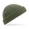 Winter hat - MOD. B43R:Olive Green, 100% polyester, One Size